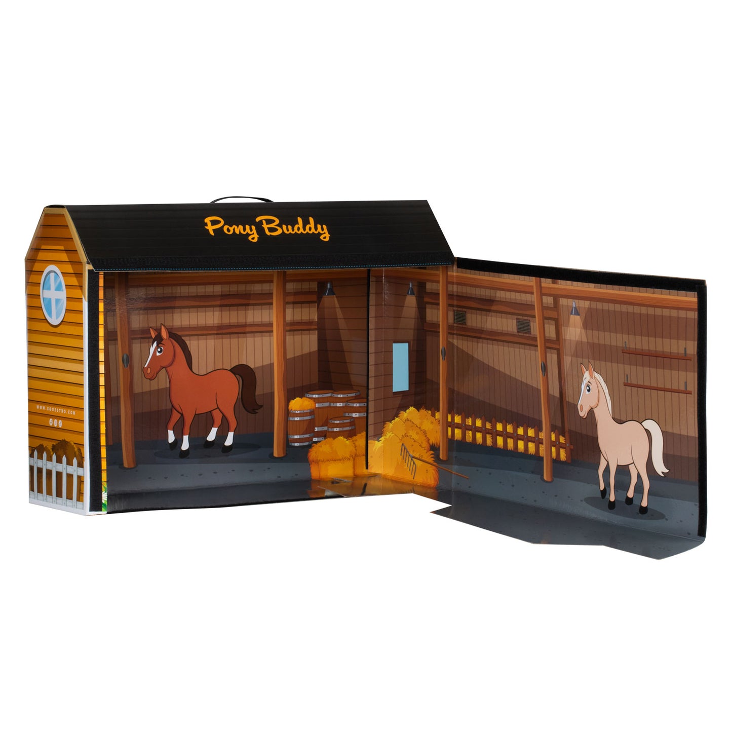 Equestro Toy Horse 48x33 cm