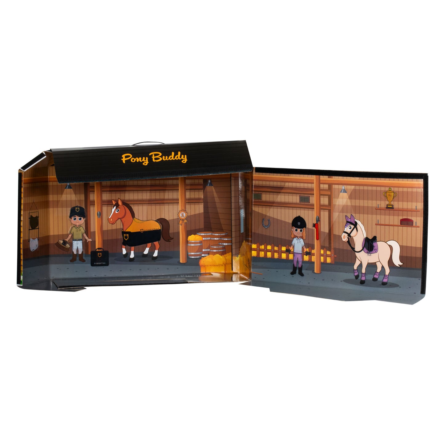 Equestro Toy Horse 48x33 cm