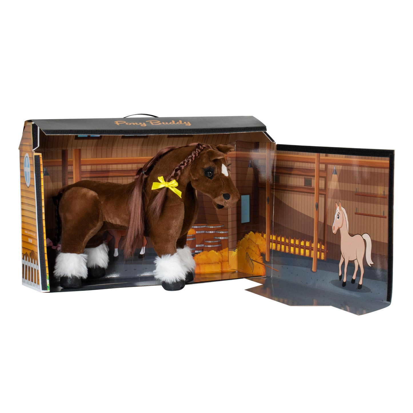 Equestro Toy Horse 48x33 cm