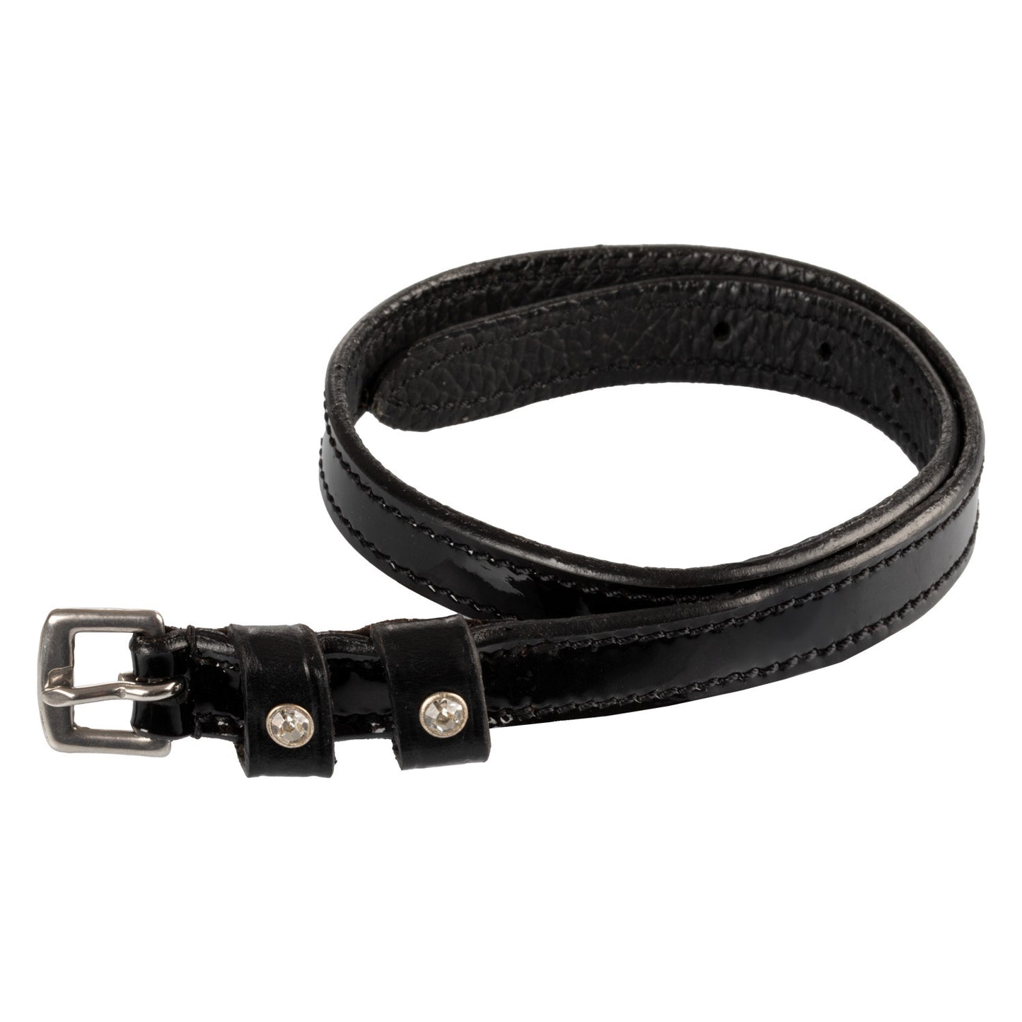 EQUESTRO - Spur straps with crystals
