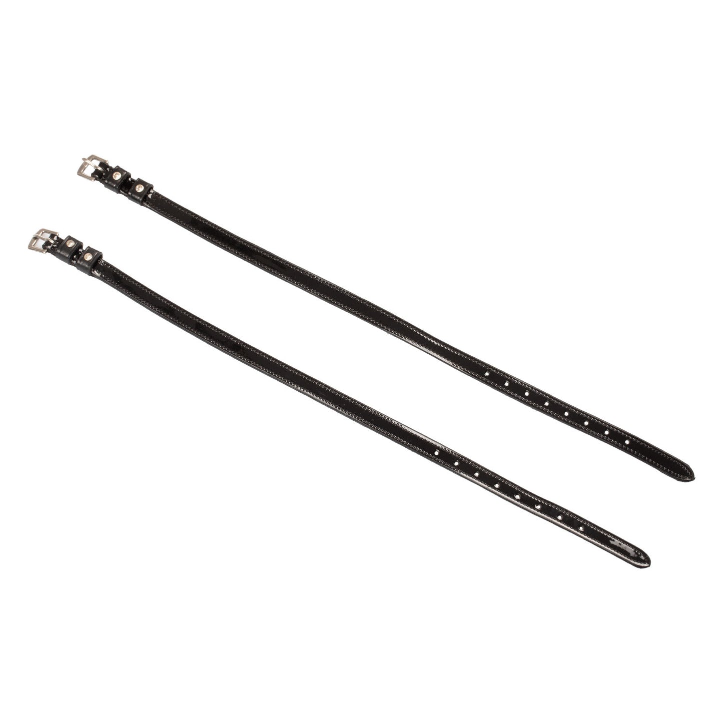 EQUESTRO - Spur straps with crystals