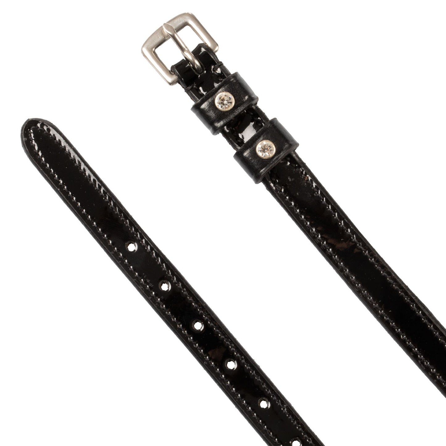 EQUESTRO - Spur straps with crystals