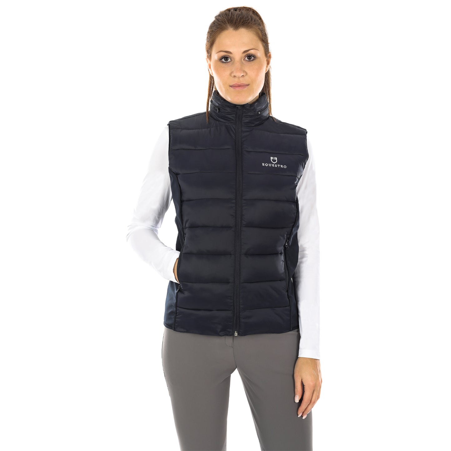 EQUESTRO WOMAN VEST MODEL LUND