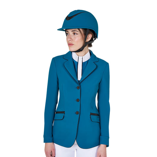 EQUESTRO - Ladies Show Jacket in Technical Fabric