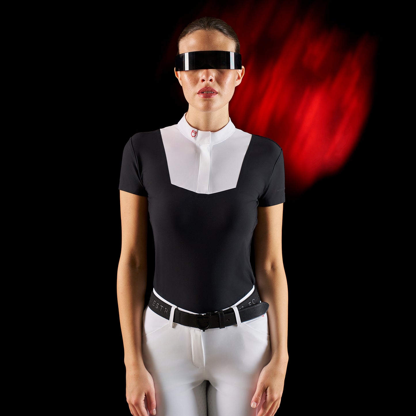 EQUESTRO RIDERTECHNOLOGY WOMEN'S COMPETITION POLO SHIRT