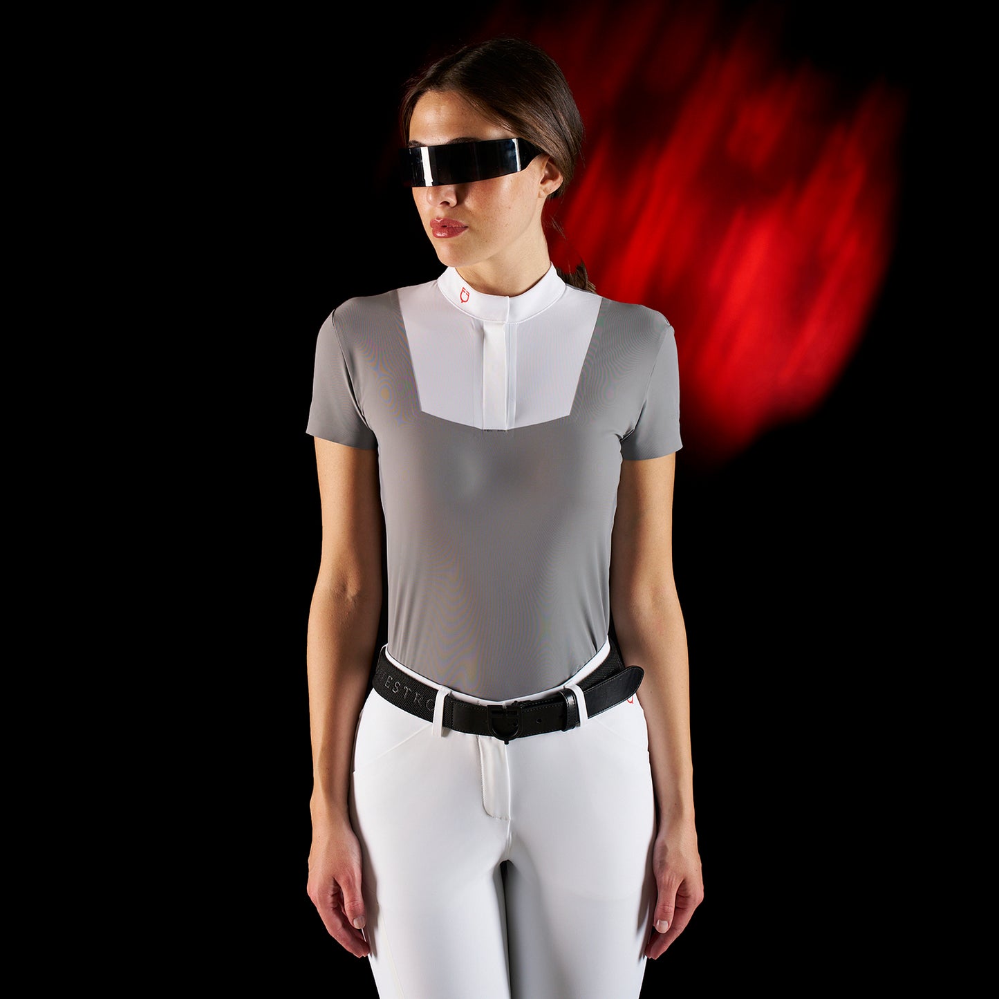 EQUESTRO RIDERTECHNOLOGY WOMEN'S COMPETITION POLO SHIRT