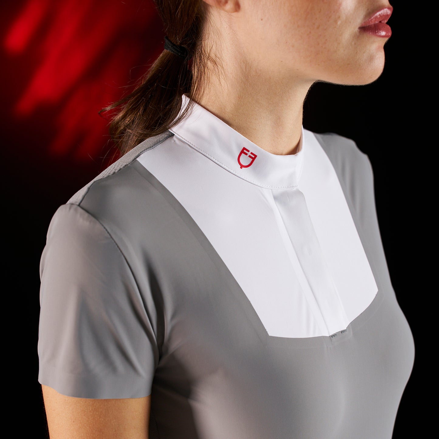EQUESTRO RIDERTECHNOLOGY WOMEN'S COMPETITION POLO SHIRT