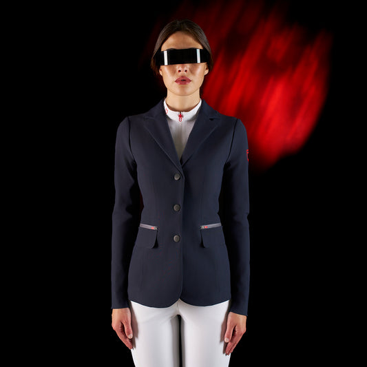 Equestro Ridertechnology women's competition jacket heat-sealed seams