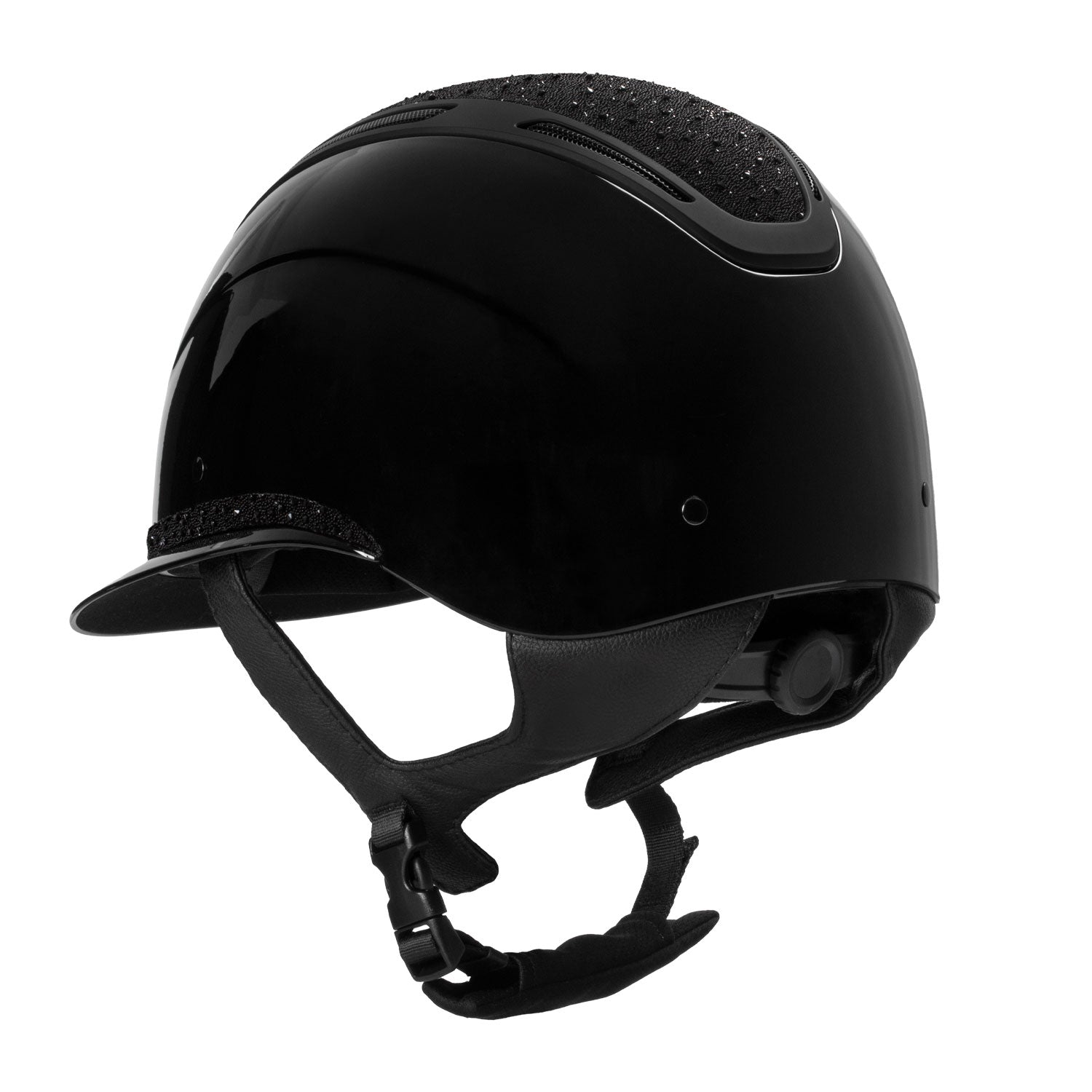 apocalypse motorcycle helmets Equestro Apocalypse Helmet Glossy Shell & Rhinestones – EchipamenteEchitatie2e