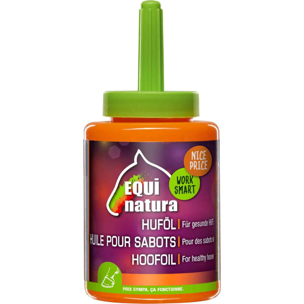 Equinatura Hoof Oil, with Brush