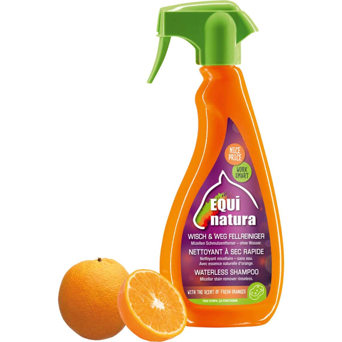 Equinatura Waterless Shampoo