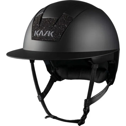 KASK KOOKI STAR LADY MATT CRYSTALS CARPET HELMET