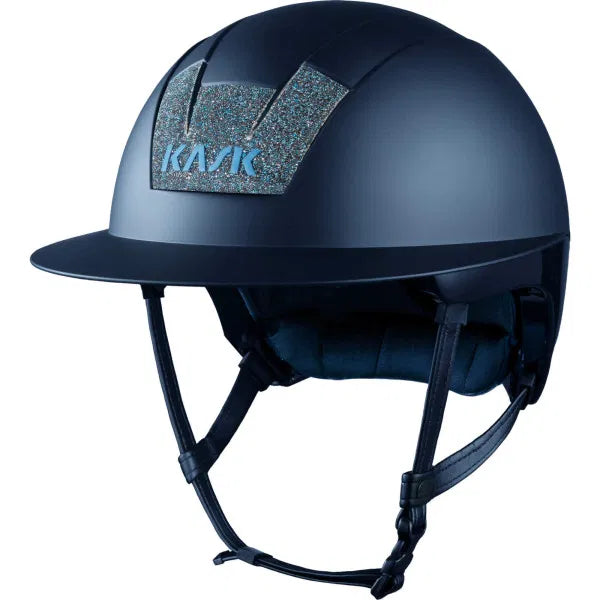 KASK KOOKI STAR LADY MATT CRYSTALS CARPET HELMET