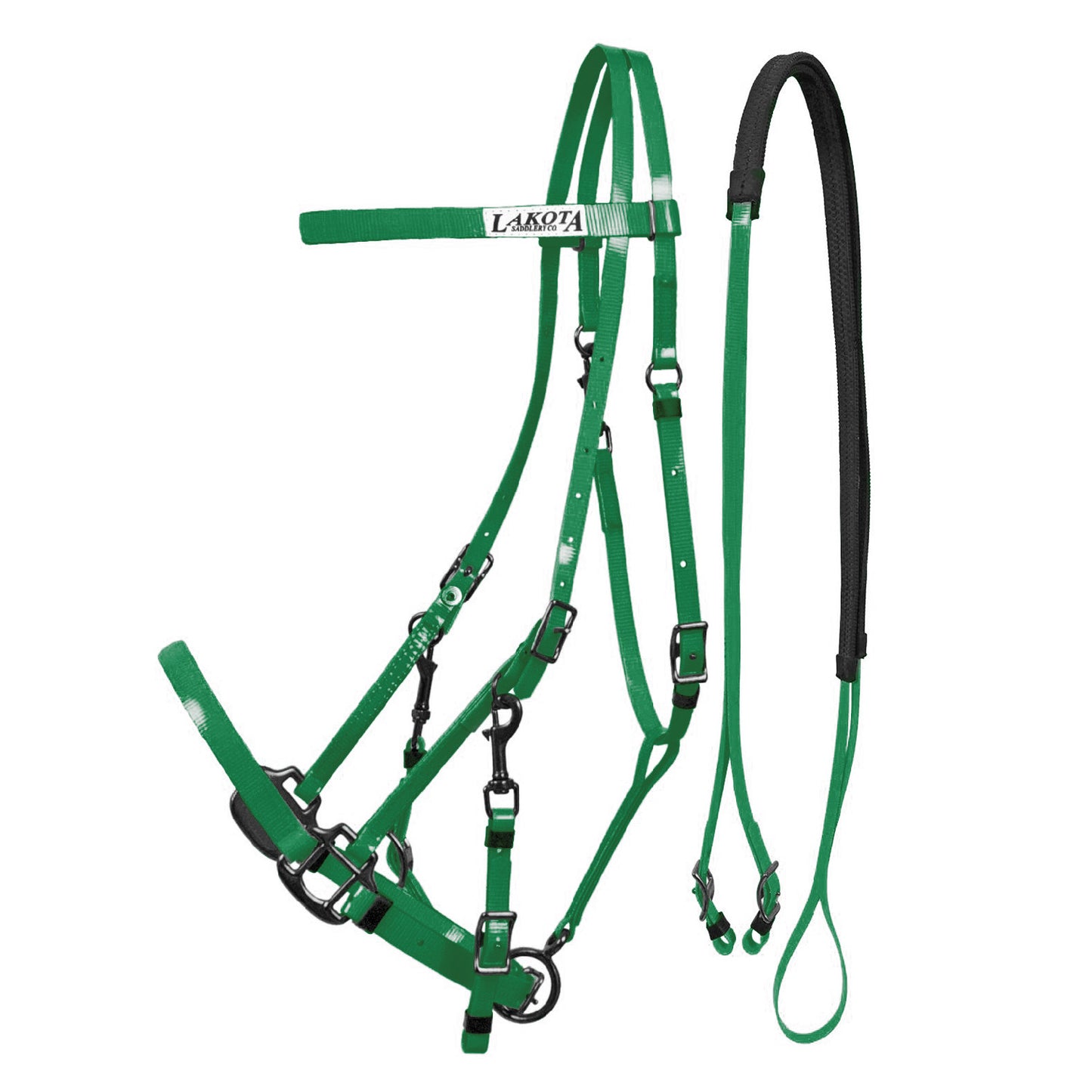 LAKOTA BIOTHANE HALTER-BRIDLE