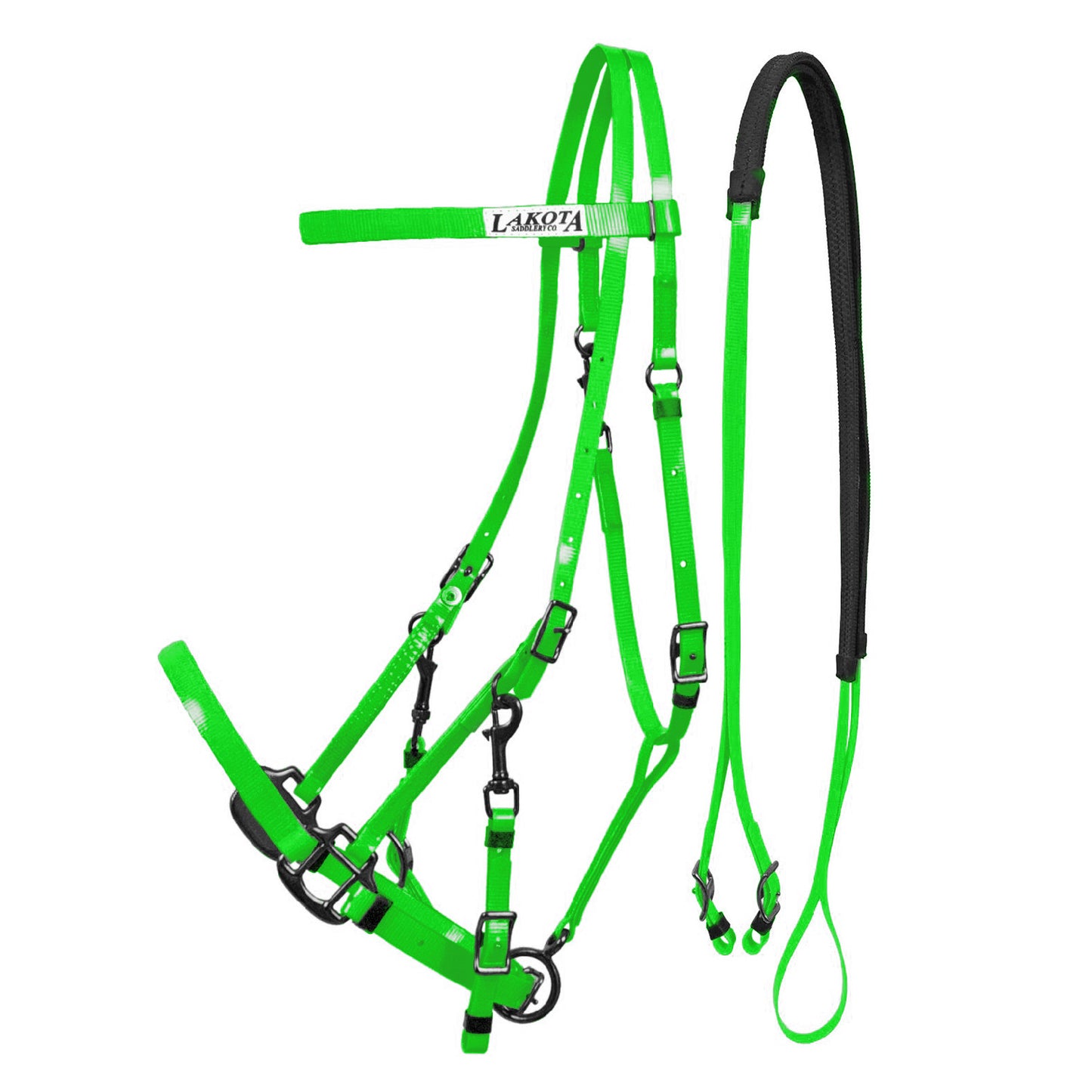 LAKOTA BIOTHANE HALTER-BRIDLE