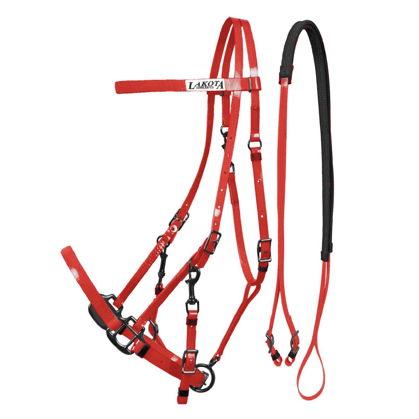 LAKOTA BIOTHANE HALTER-BRIDLE