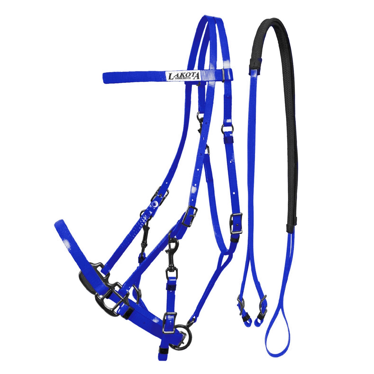 LAKOTA BIOTHANE HALTER-BRIDLE
