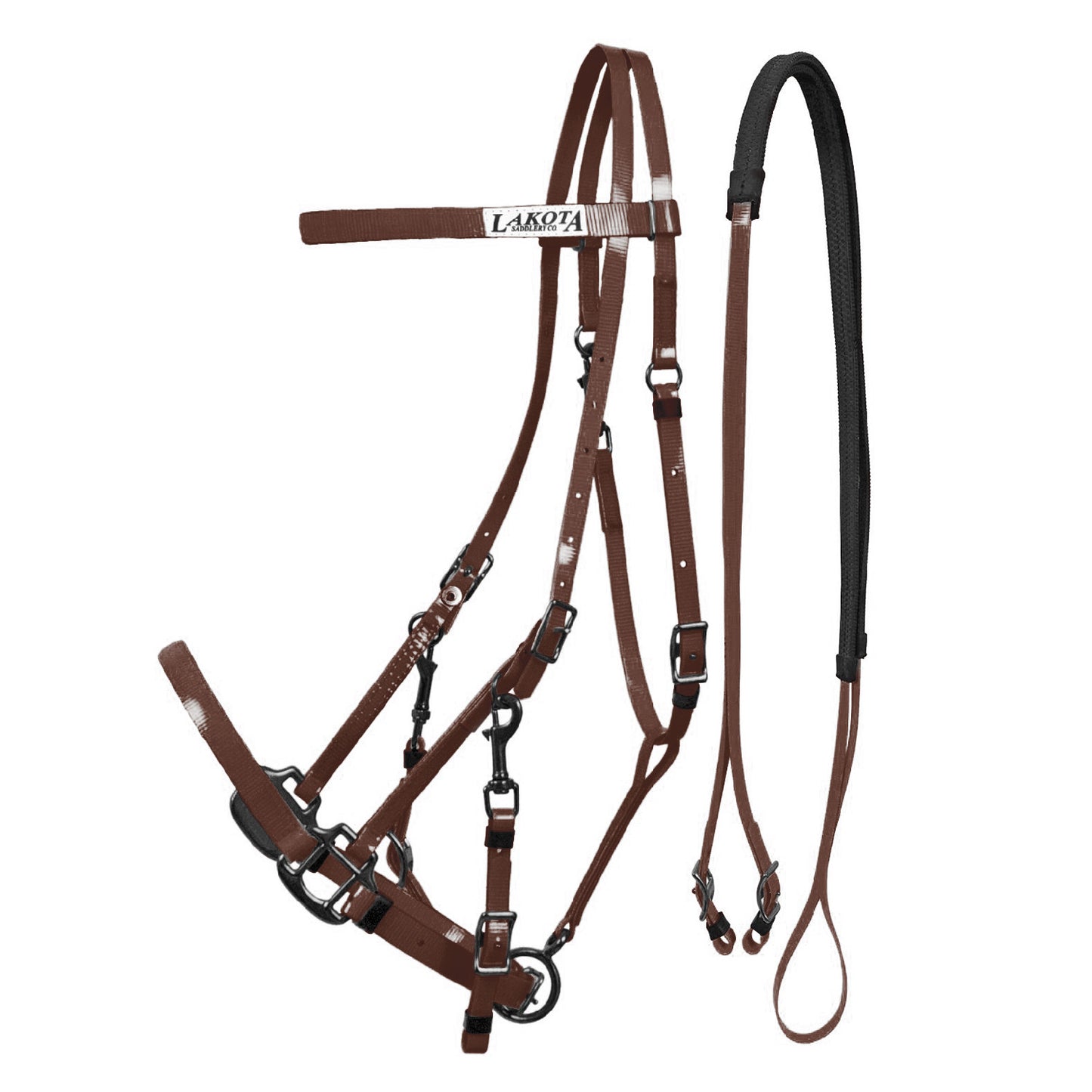 LAKOTA BIOTHANE HALTER-BRIDLE