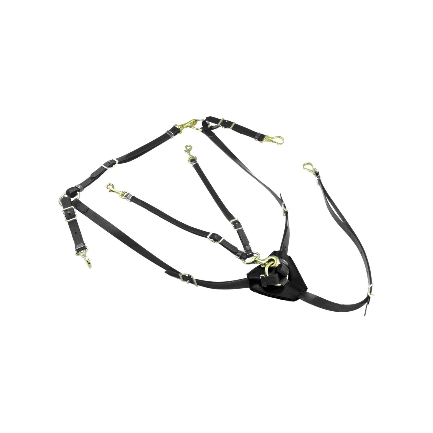 LAKOTA - BIOTHANE BREASTPLATE WITH MARTINGALE