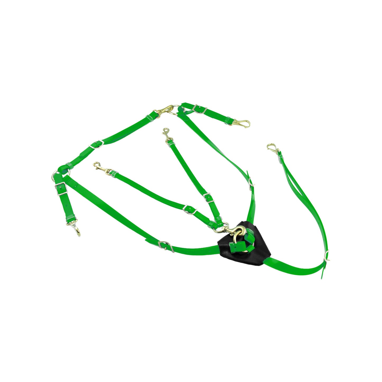 LAKOTA - BIOTHANE BREASTPLATE WITH MARTINGALE