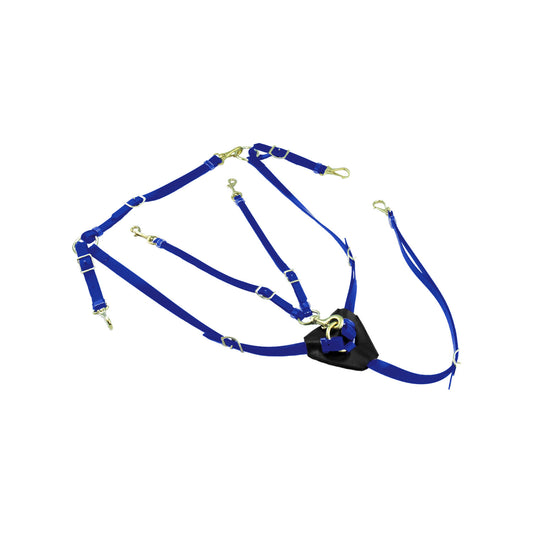 LAKOTA - BIOTHANE BREASTPLATE WITH MARTINGALE