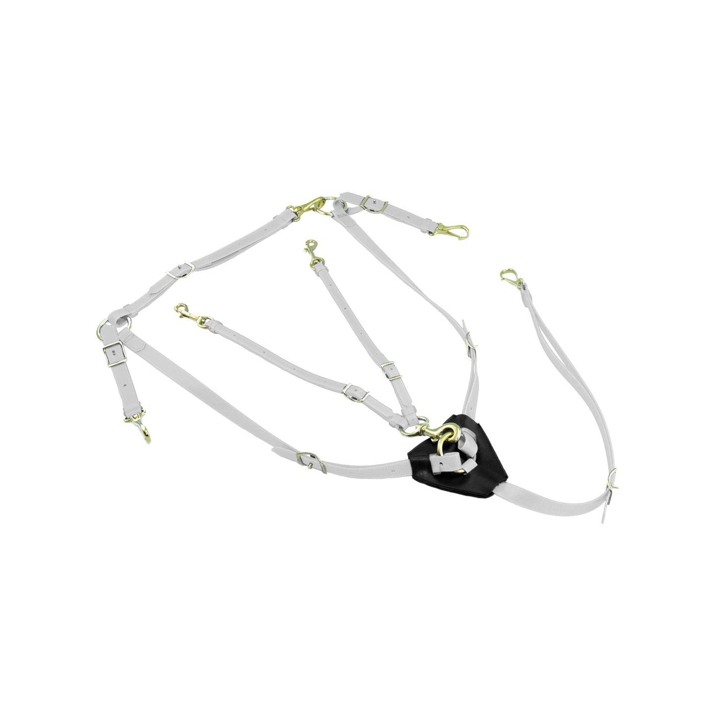 LAKOTA - BIOTHANE BREASTPLATE WITH MARTINGALE