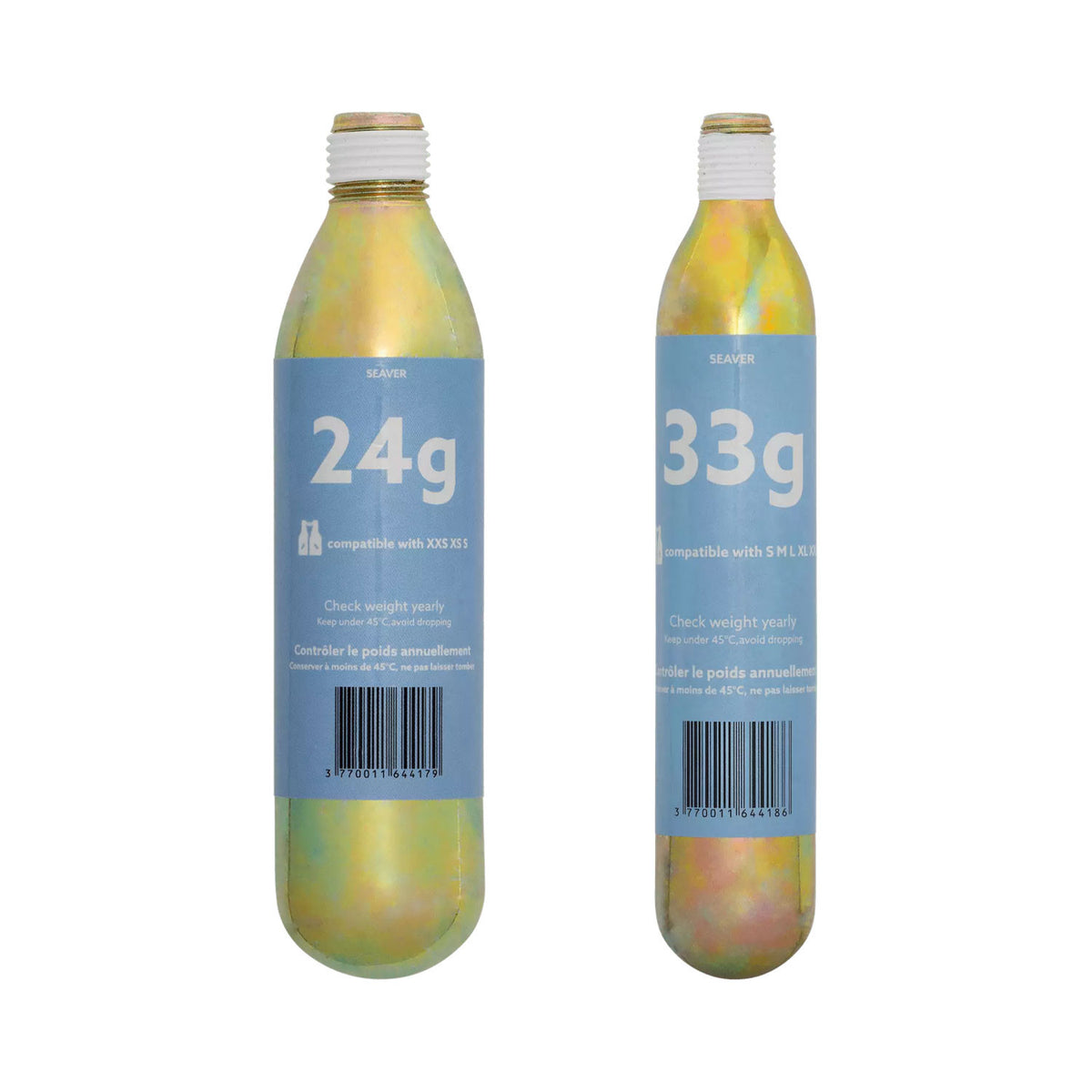 CO2 CARTRIDGE - EQUESTRO