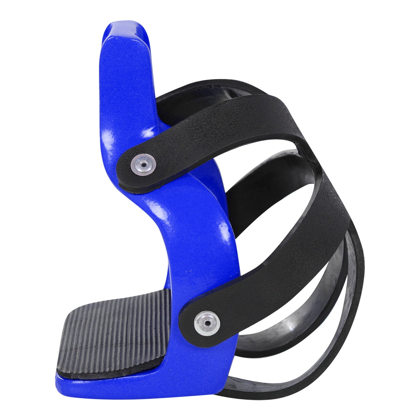 ALUMINUM COLOR STIRRUP WITH TOE CAGE