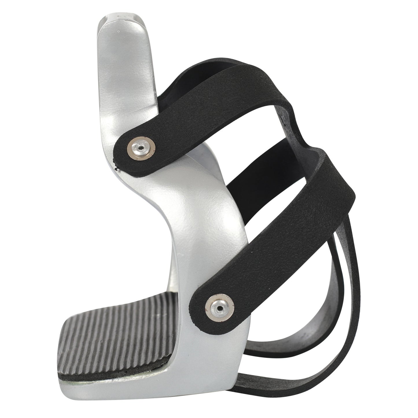 ALUMINUM COLOR STIRRUP WITH TOE CAGE