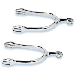 Stubben Dynamic Dressage Spurs with toothed rowel