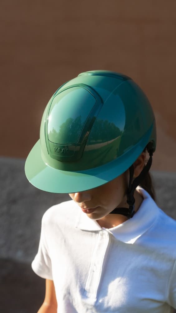 Kask - Nemesi Wide Peak - Shine