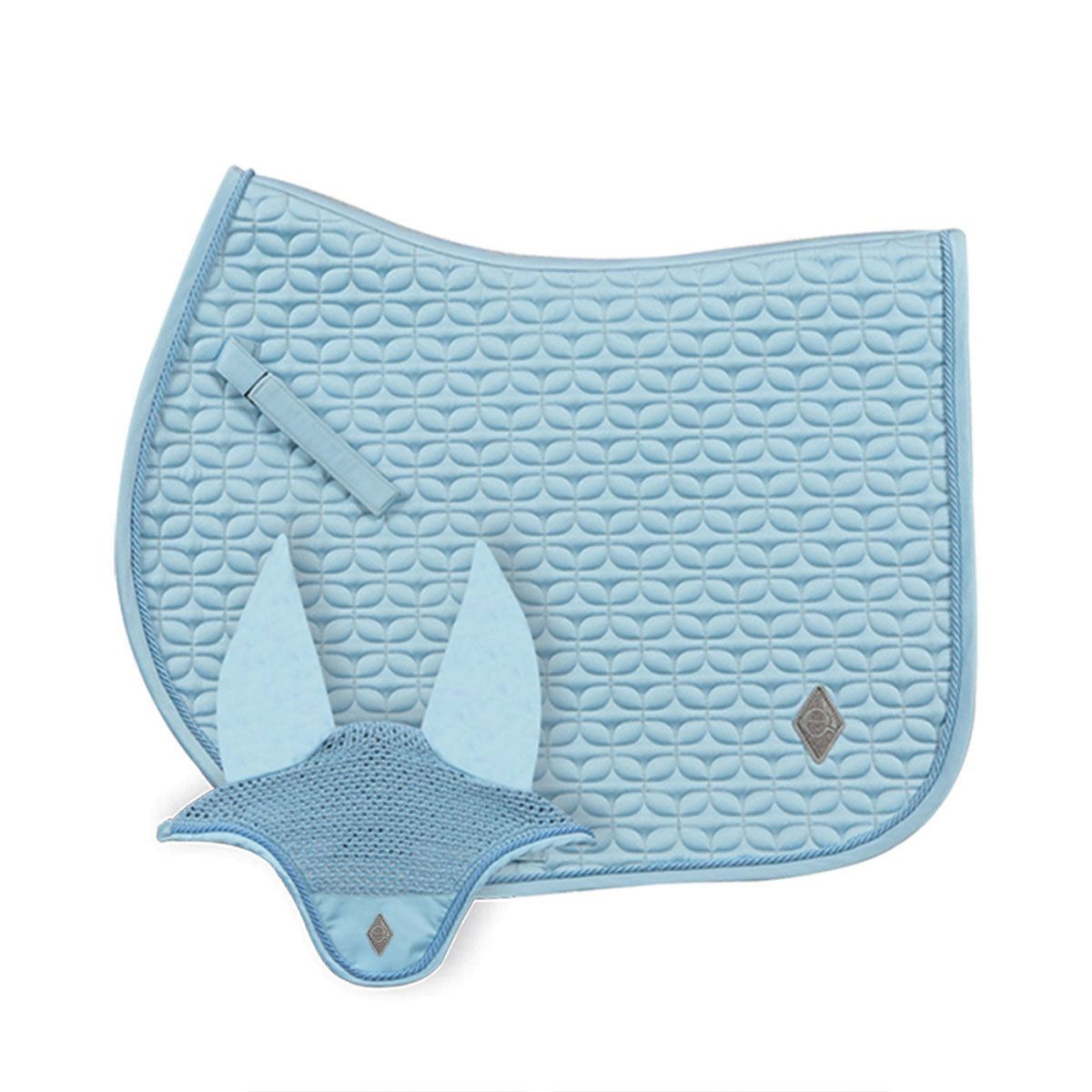 Equityum Emily Jumping Saddle Pad + Fly Hood