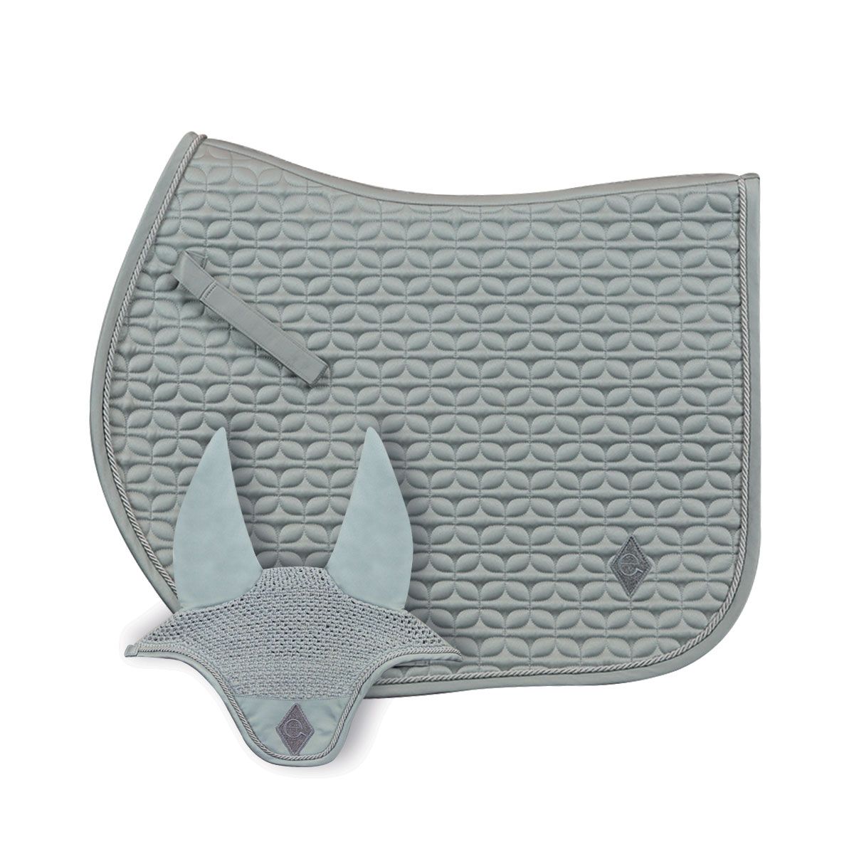 Equityum Emily Jumping Saddle Pad + Fly Hood