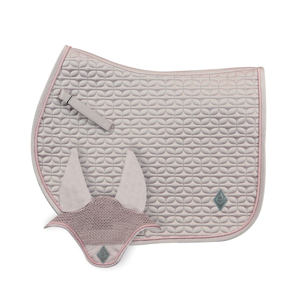 Equityum Emily Jumping Saddle Pad + Fly Hood