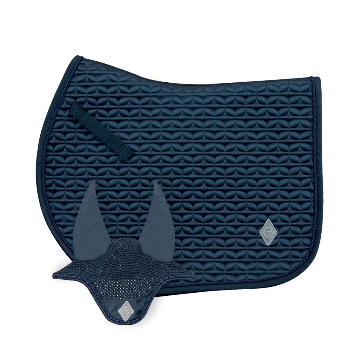 Equityum Emily Jumping Saddle Pad + Fly Hood
