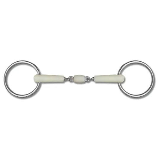 Happy Mouth Snaffle Bit, double jointed