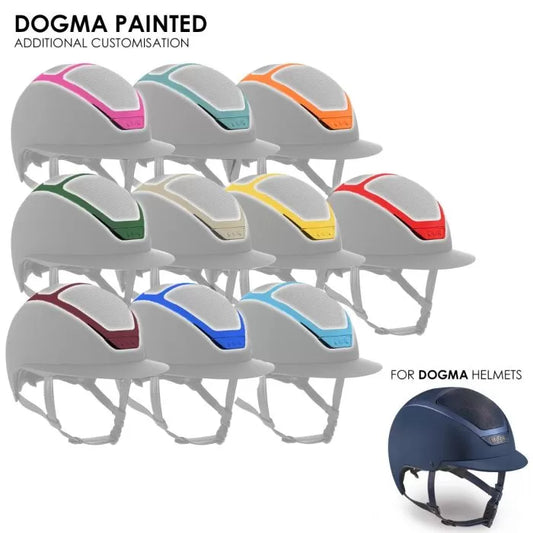 KASK PAINTED CUSTOMIZATION