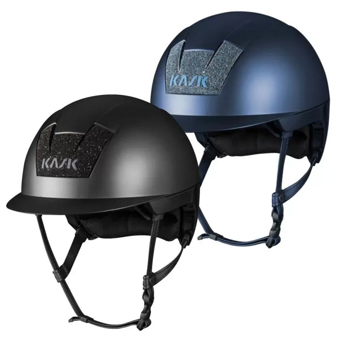 KASK KOOKI MATT CRYSTALS CARPET HELMET