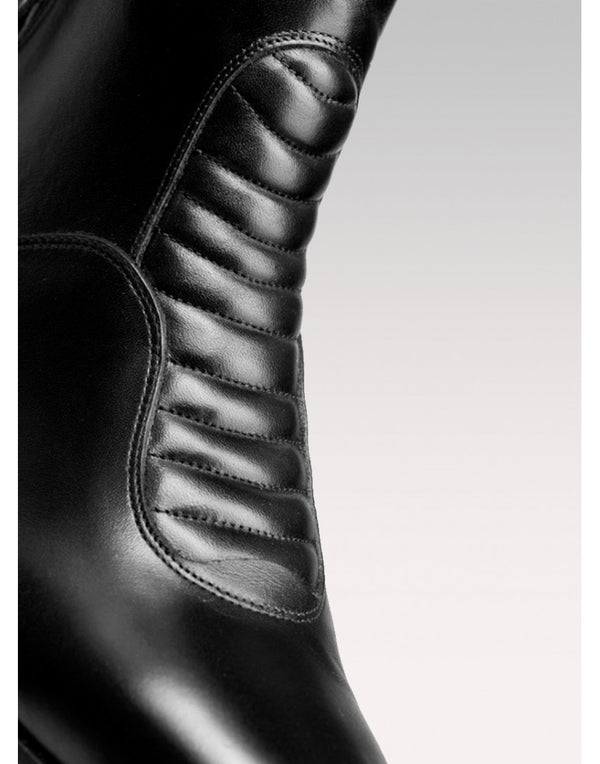 TUCCI HARLEY CRYSTAL BOOTS BLACK