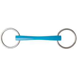 Metalab Loose Ring Snaffle in Flexi Rubber