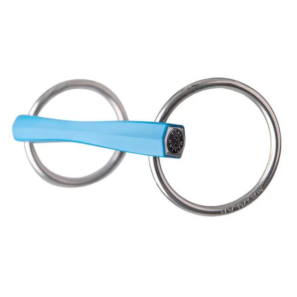 Metalab Loose Ring Snaffle in Flexi Rubber