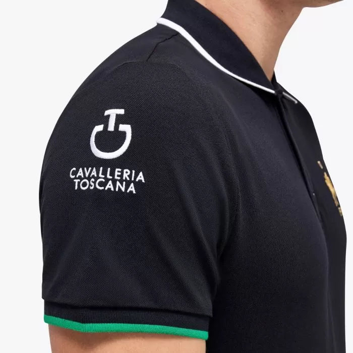 CAVALLERIA TOSCANA MEN'S POLO SHIRT