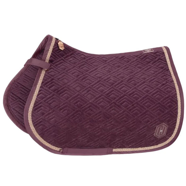 Eskadron Velvet Emblem Heritage Saddle Pad