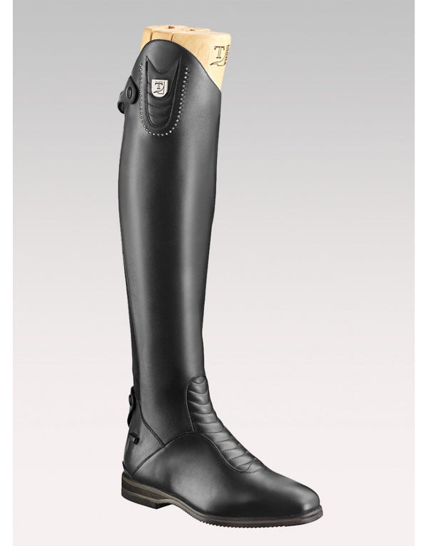 TUCCI HARLEY CRYSTAL BOOTS BLACK