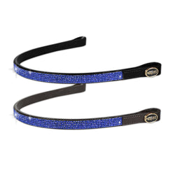 Blue Strass Browband