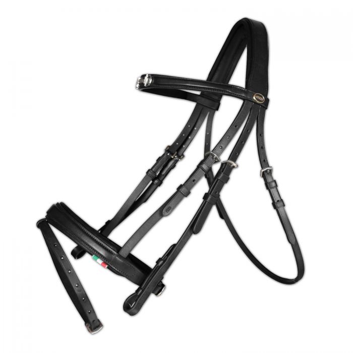 Snaffle Leather Bridle
