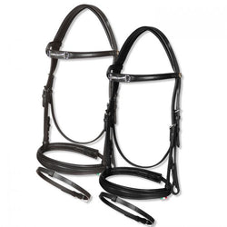 Snaffle Leather Bridle