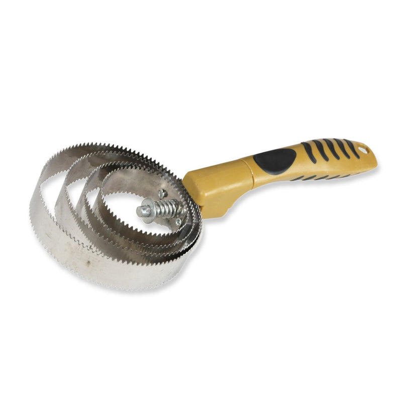 Gold Reversible Curry Comb