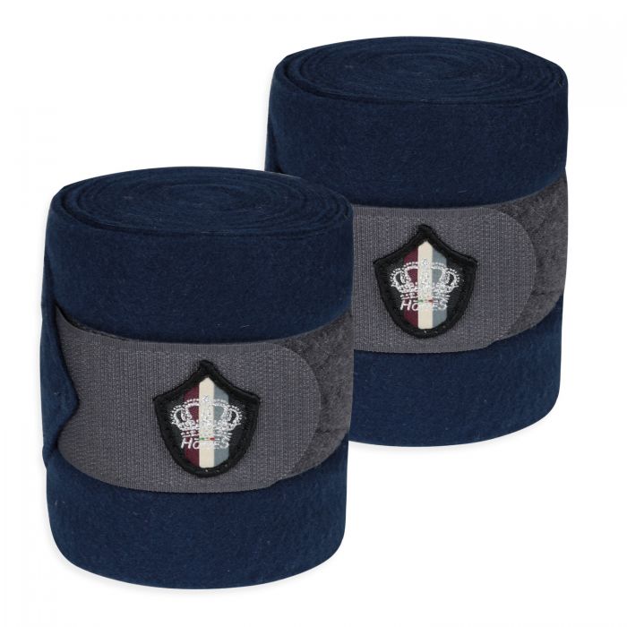 Crown Stripes Fleece Bandages