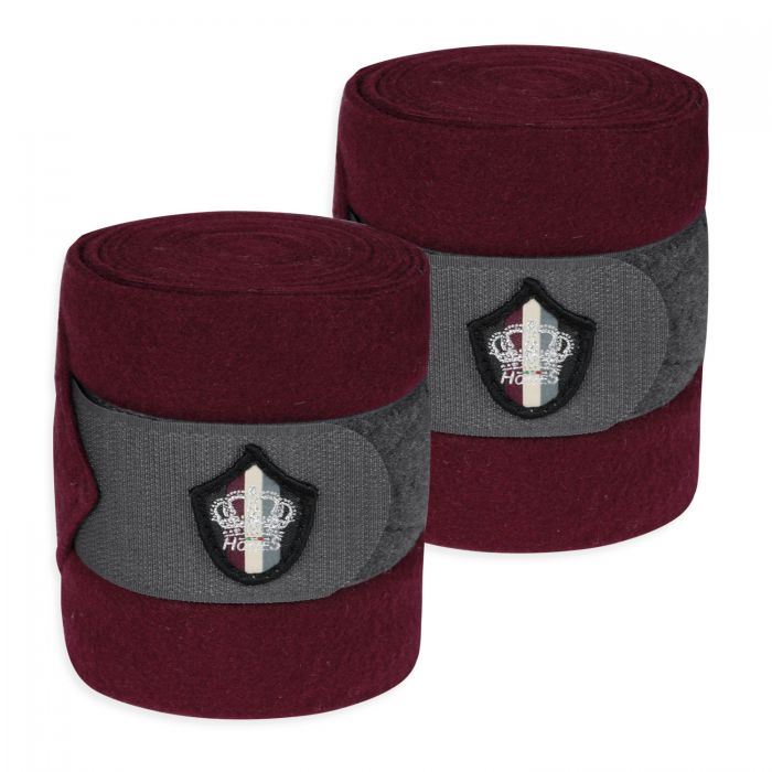Crown Stripes Fleece Bandages